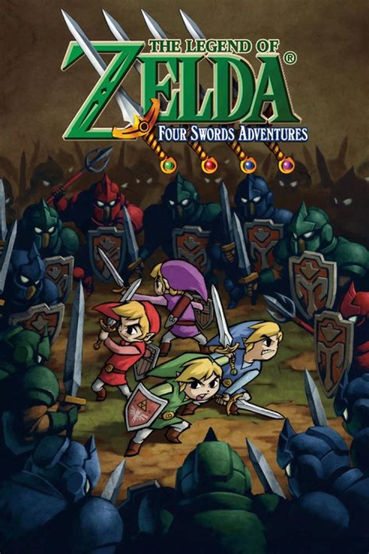 Is Zelda Four Swords the same as Four Swords Adventures?