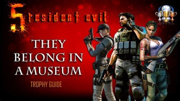 Should I sell treasures Resident Evil 5?
