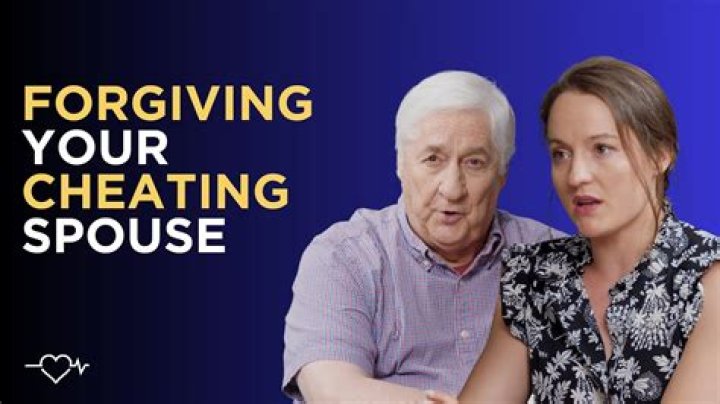 Should you forgive a cheating wife?