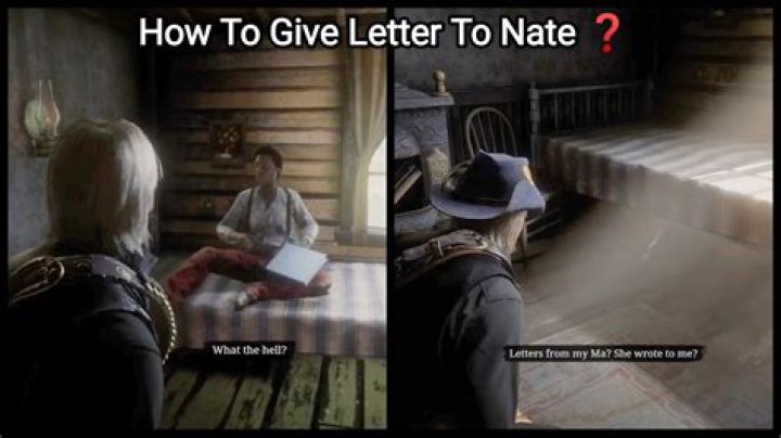 Should you give the letter to Karane?