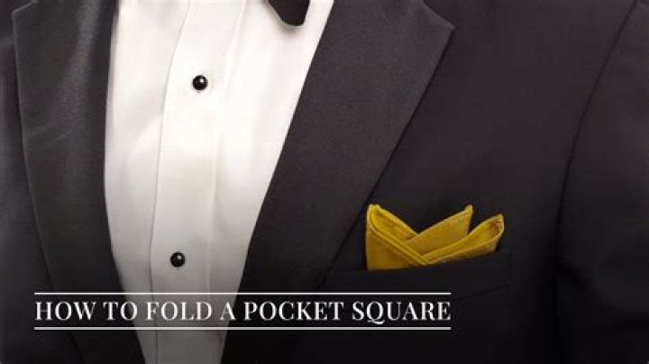 Should you wear a pocket square with a boutonniere?