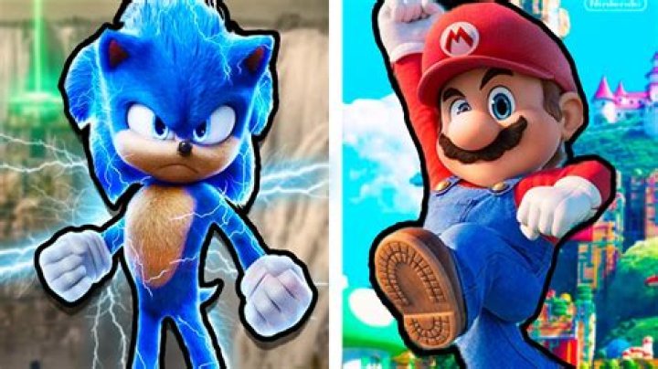 Was Mario more popular than Sonic?