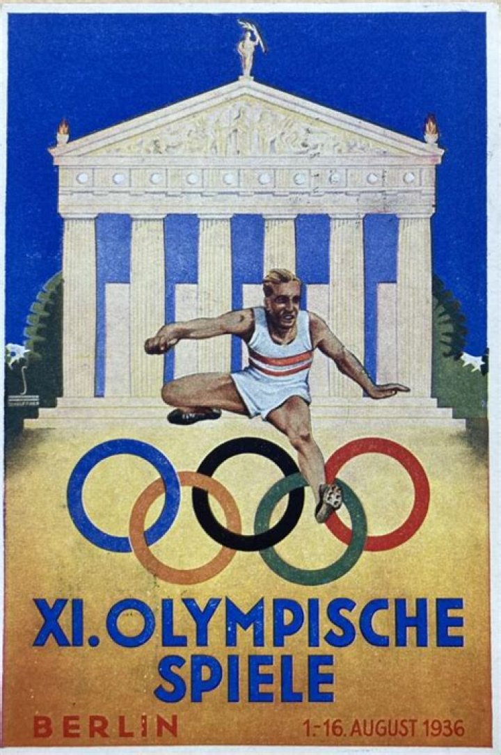Was the 1936 Olympics televised?