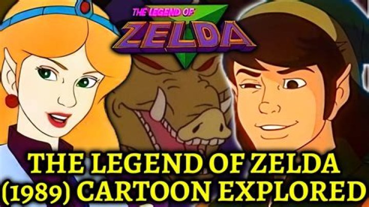 Was there a Legend of Zelda cartoon?