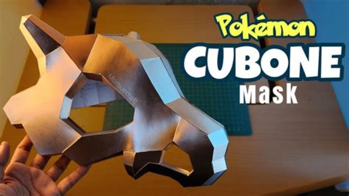 What's under Cubones mask?