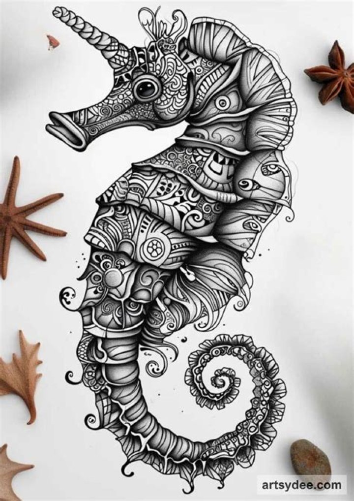 What animals are zig zags?