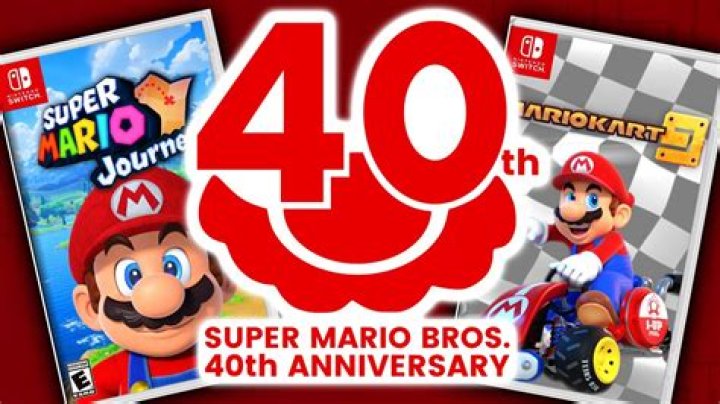 What anniversary is Mario on?