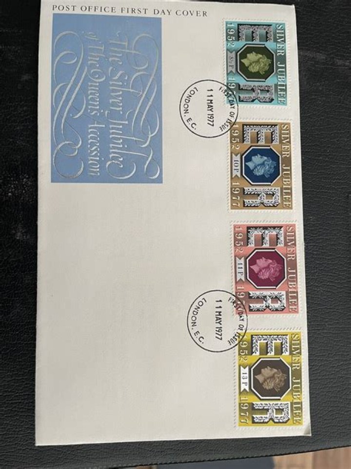 What are first day cover stamps?