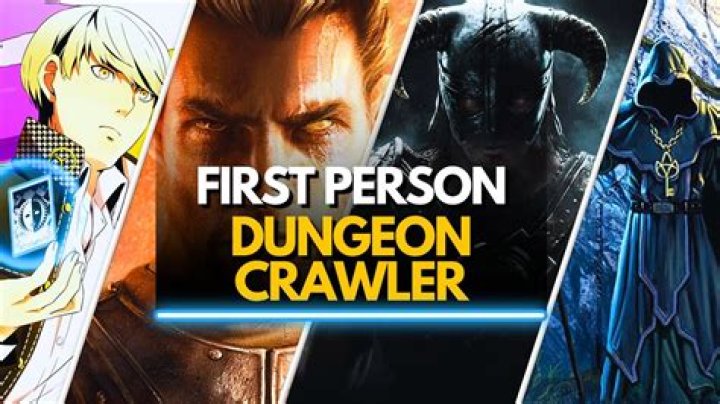 What are first person party based dungeon crawlers?