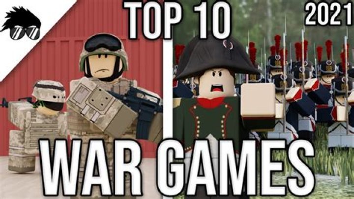 What are good Roblox War Games?