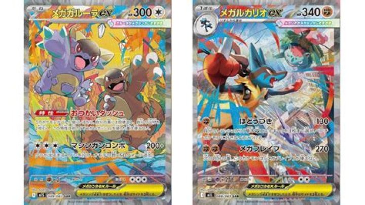 What are Lucarios attacks?