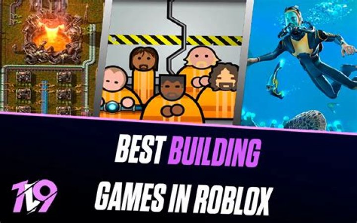 What are some building Roblox games?