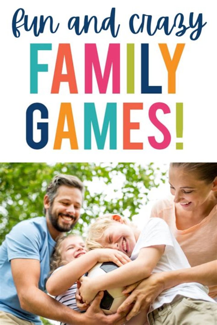 What are some fun family games to play?