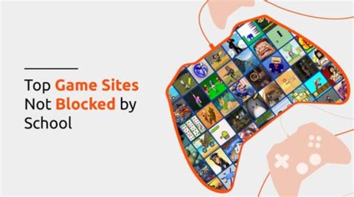 What are some game websites not blocked by schools?