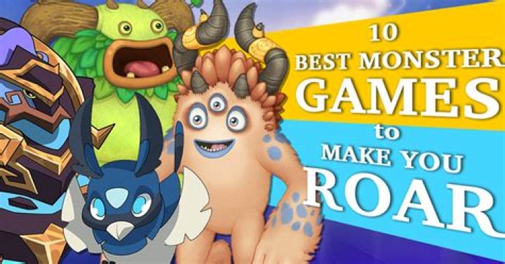 What are the best monster games to play?