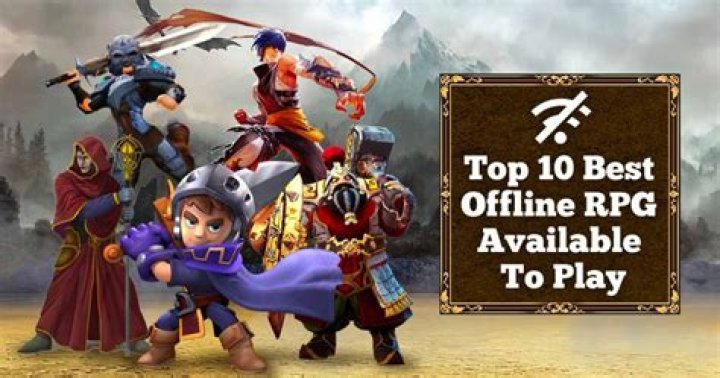 What are the Best offline RPG games for PC?