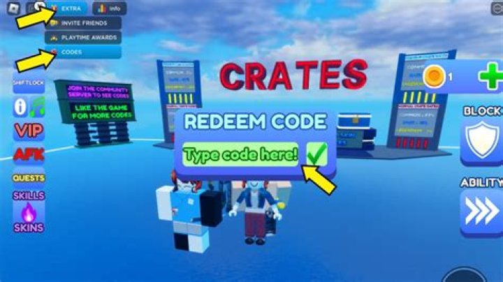What are the codes in melee simulator?