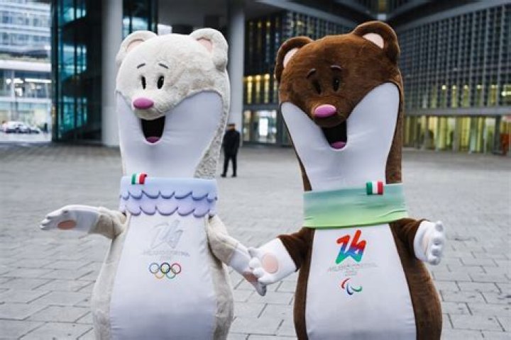 What are the Olympic mascots called?
