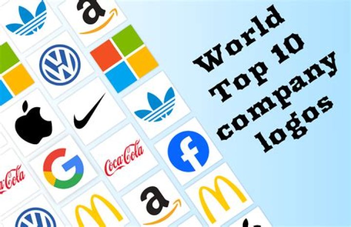 What are the top 10 famous logos?