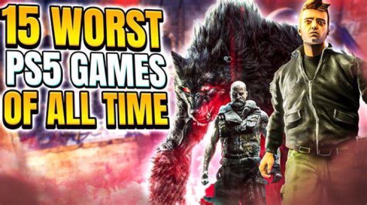 What are the worst video games of all time?