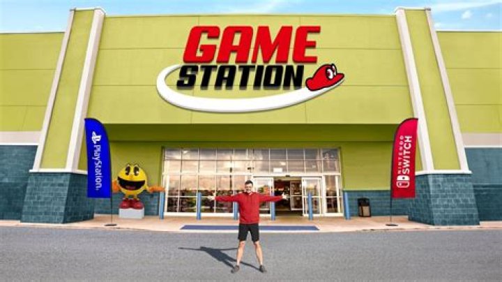 What are video game stores?