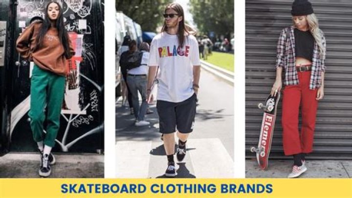 What brands do skaters use?