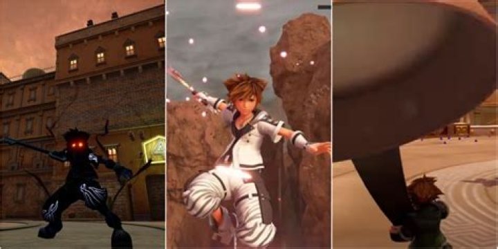 What can you do in Kingdom Hearts 3?