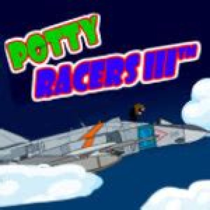 What can you do in potty Racers 3?