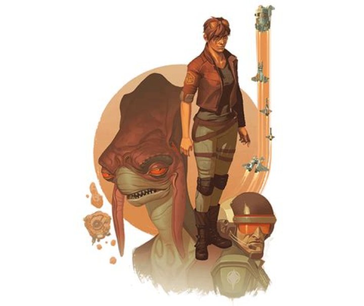 What can you do in the Rebel Galaxy?