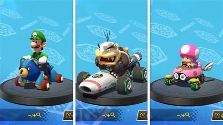 What characters can you play as in Mario Kart?
