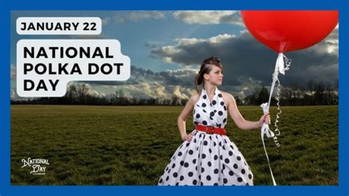 What country is polka dots design Organised from?