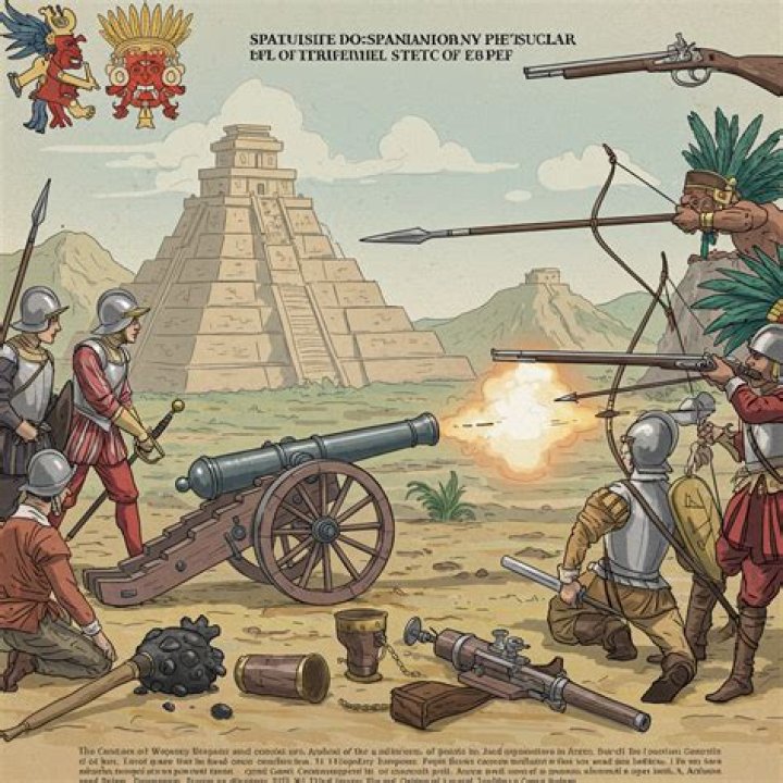 What did the Aztecs call the Spanish?