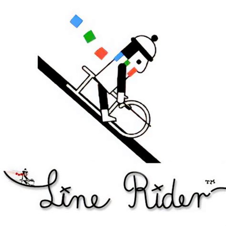What do red lines do in Line Rider?