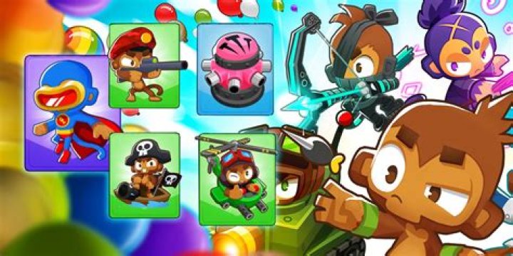 What do you call the levels in Bloons?