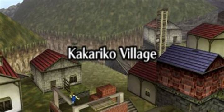 What do you do in Kakariko Village Ocarina of Time?