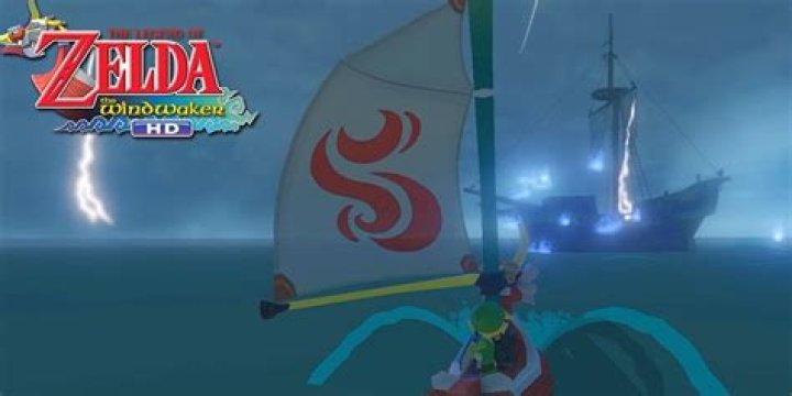 What do you do when you find the Ghost Ship in Wind Waker?