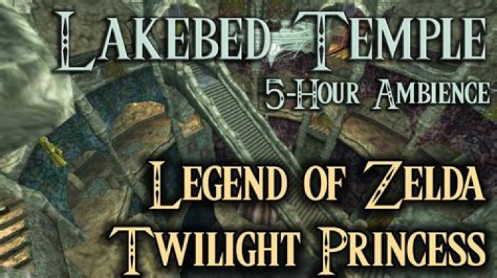 What do you find in lakebed temple Twilight Princess?