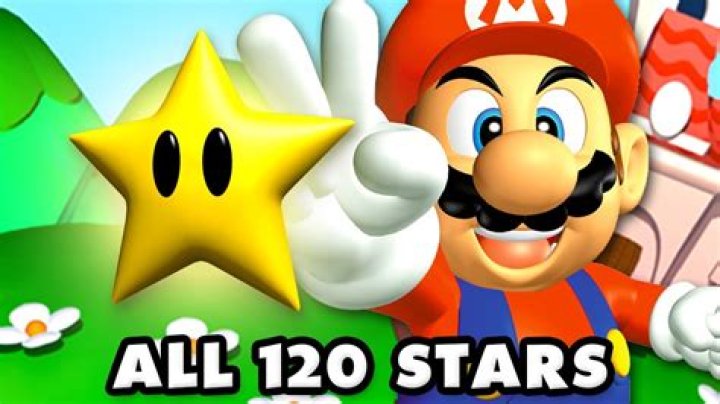 What do you get for 120 stars Mario 64?