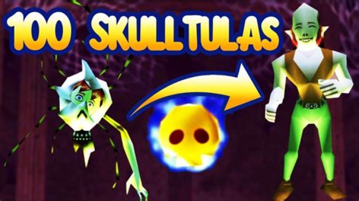 What do you get for getting all 100 Skulltulas?