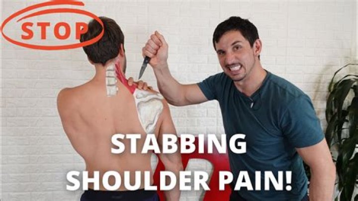 What does a sharp stabbing pain in your chest mean?