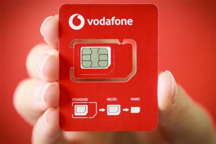 What does a SIM card do in a mobile phone?