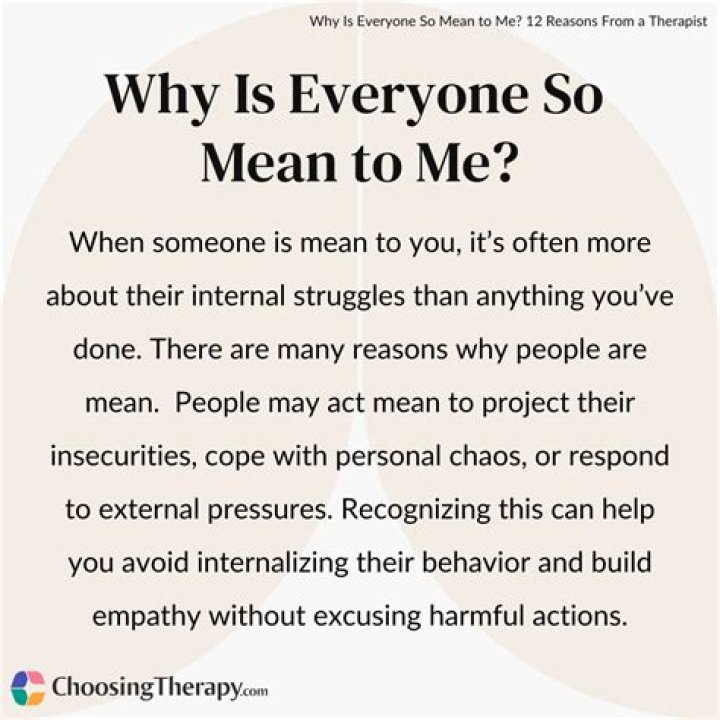 What does being a target mean?