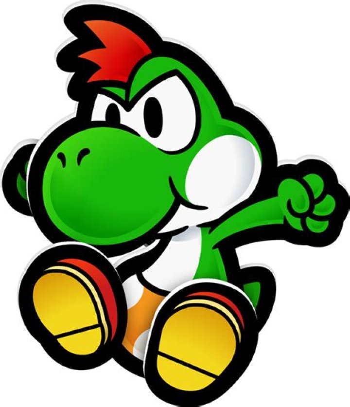 What does Black Yoshi mean?