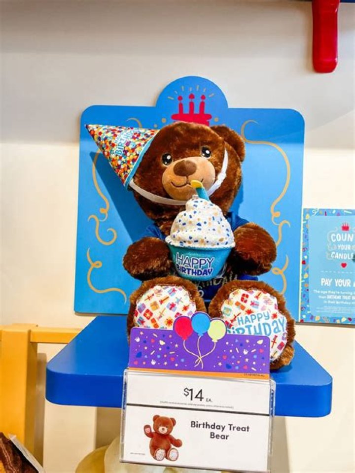 What does build-a-bear do?