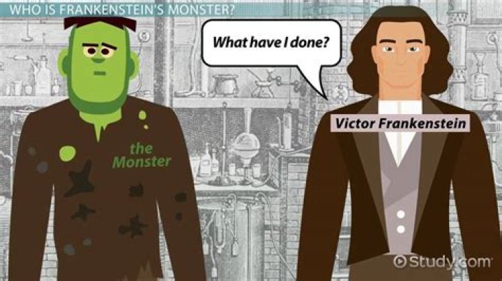 What does Frankenstein do when the monster comes to life?