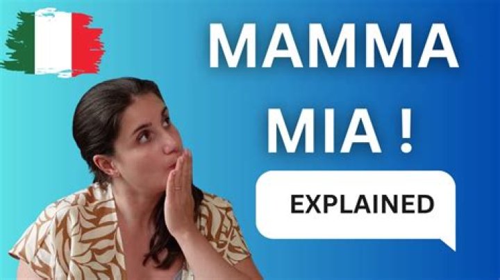 What does Mama Luigi mean?