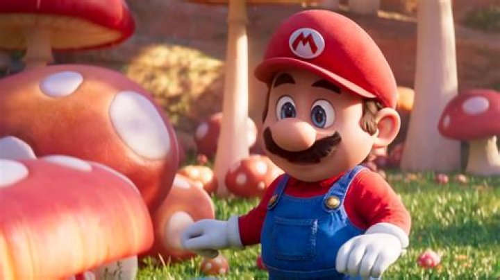 What does Mario say when he falls?