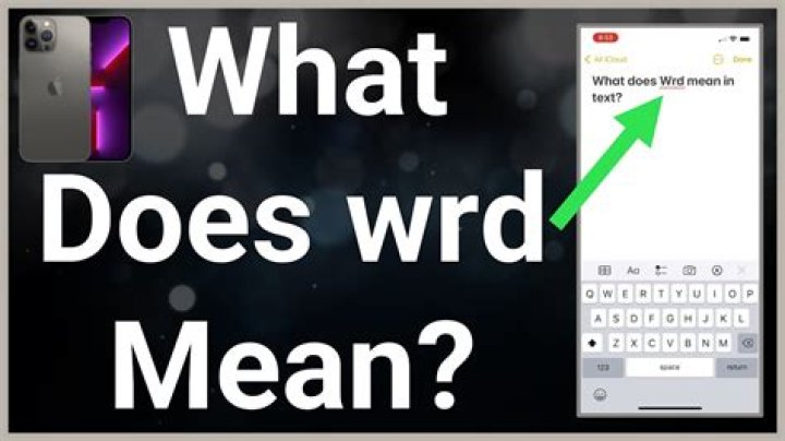 What does ? mean?