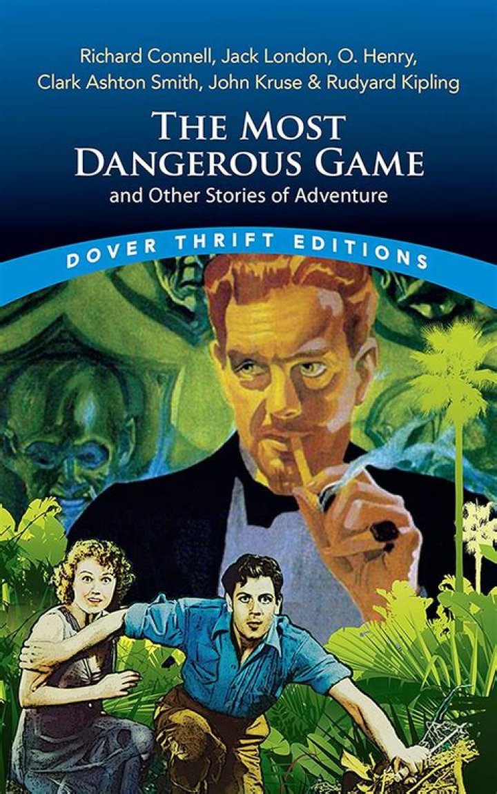 What does Richard Connell say about The Most Dangerous Game?