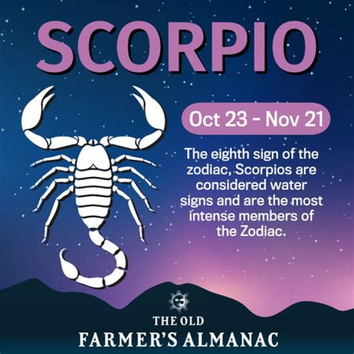 What does Scorpio do when sad?
